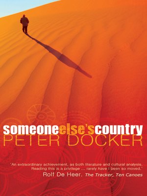cover image of Someone Else's Country